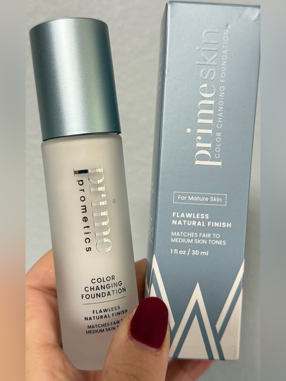 Prime Prometics Color Changing Foundation (30 ml / 1 fl oz)